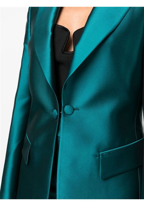 Blazer monopetto in verde - donna ALBERTA FERRETTI | V051366250330